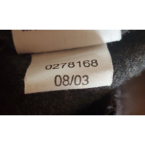 Tommy Hilfiger Pants Womens 16 Gray Dress Slack 98% Wool High Rise Work VTG Y2K - Picture 10 of 12